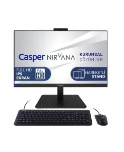 Casper Nirvana A7h.1340-8e05x-v İ5-13400 8gb Ram 500gb Ssd 23,8