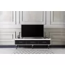 Yekta İron Beyaz- Siyah 630 Tv Sehpası 180cm