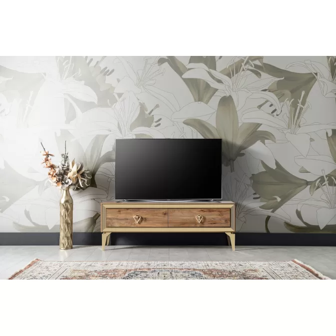 Yekta Lazio Ceviz Tv Sehpası 138cm