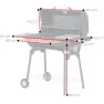 Guruss Cg-075 Mangal Takım (Kılıf+Önlük) Oksit Kırmızı Görseli