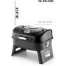 Guruss Go & Grill Mangal Siyah Görseli
