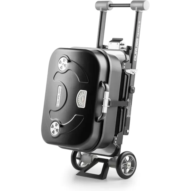 Guruss Travel-x Taşınabilir Mangal Siyah