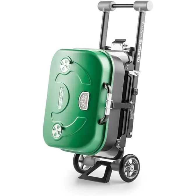 Guruss Travel-x Taşınabilir Mangal Yeşil