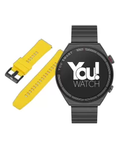 You Watch R13-ar135 You Black &amp; Yellow Unisex Kol Saati