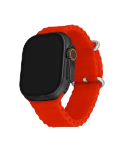 You Watch A8-a81pro You Black &amp; Red Silicon Unisex Kol Saati