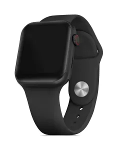 You Watch F3-yf300 You Black &amp; Black Silicon Unisex Kol Saati