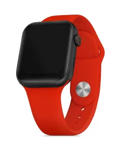 You Watch F3-yf304 You Black &amp; Red Silicon Unisex Kol Saati