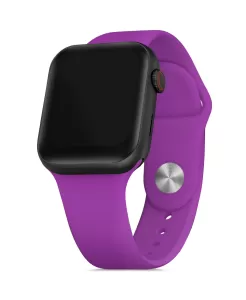 You Watch F3-yf306 You Black &amp; Purple Silicon Unisex Kol Saati