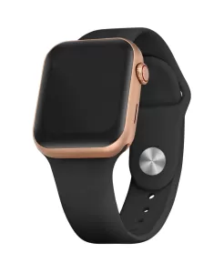 You Watch F3-yf308 You Gold &amp; Black Silicon Unisex Kol Saati