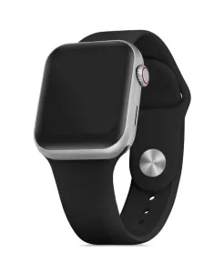 You Watch F3-yf309 You Sılver &amp; Black Silicon Unisex Kol Saati
