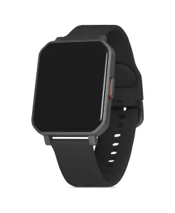 You Watch F12-yf120 You Black &amp; Black Silicon Unisex Kol Saati