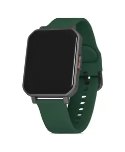 You Watch F12-yf121 You Black &amp; Green Silicon Unisex Kol Saati