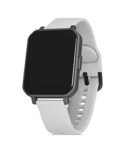 You Watch F12-yf122 You Black &amp; Grey Silicon Unisex Kol Saati