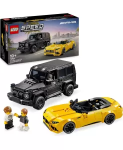 Lego 76924 Speed Champions Mercedes-amg G 63 Ve Mercedes-amg Sl 63
