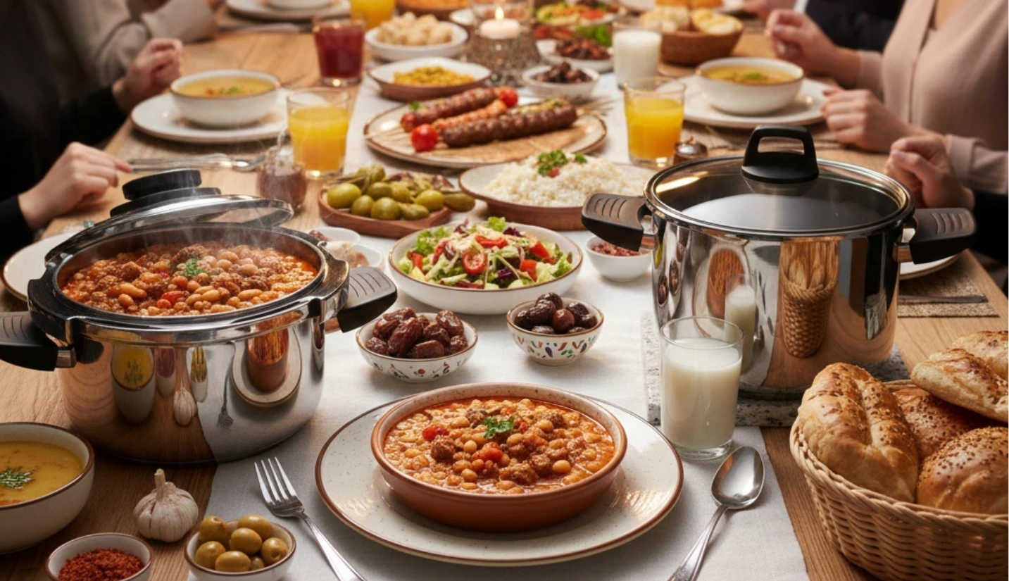  Ramazan Sofralarına Bereket Katan Lezzet: Etli Kuru Fasulye