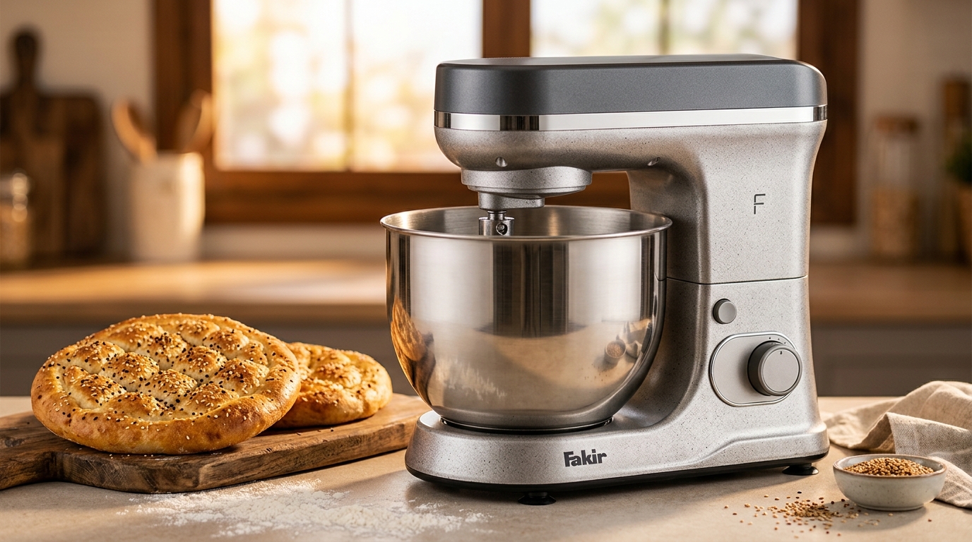 Fakir Stand Mixer ile Ramazan Pidesi Yapımı ve SoyluAVM Taksit Avantajları