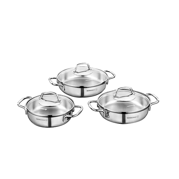 Korkmaz A1675 Perla 6 Parça Omlet Set