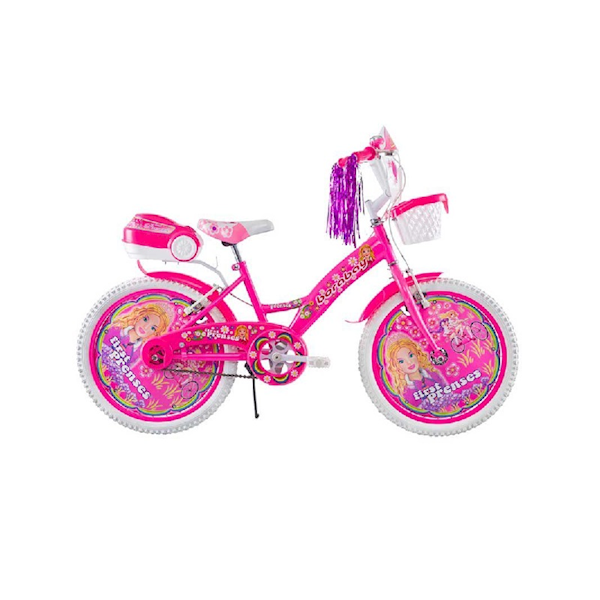 Borabay First-Prenses 156 Pembe 20 Jant Bisiklet Borabay First-Prenses 156 Pembe 20 Jant Bisiklet