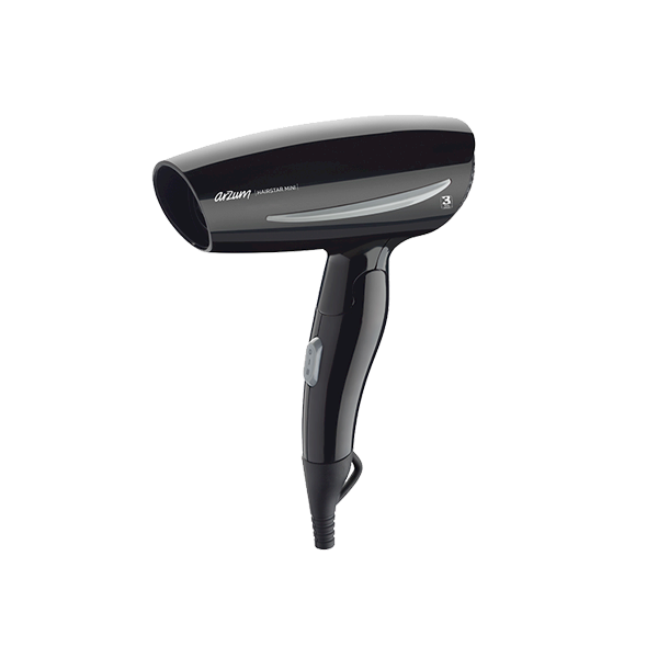 Arzum AR578 Hairstar Mini Saç Kurutma Makinesi Siyah Arzum AR578 Hairstar Mini Saç Kurutma Makinesi Siyah