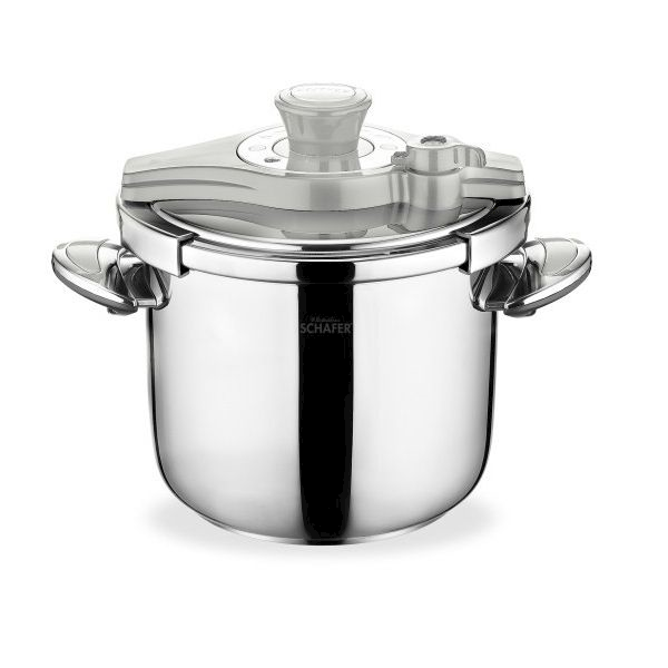 SCHAFER PRATIKMATIK DUDUKLU TENCERE.-5 LTR-BEYAZ SCHAFER PRATIKMATIK DUDUKLU TENCERE.-5 LTR-BEYAZ