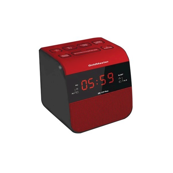 Goldmaster R-137 Plus Portatif Radyo-Alarm Ses Sistemleri Goldmaster R-137 Plus Portatif Radyo-Alarm Ses Sistemleri