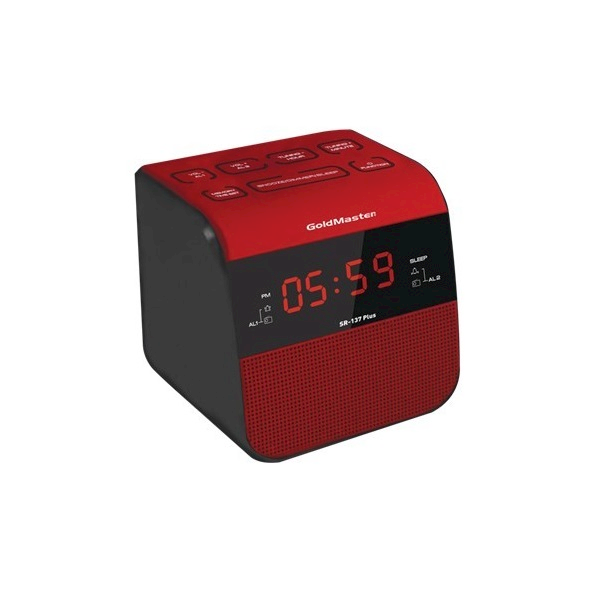 Goldmaster R-137 Plus Portatif Radyo-Alarm Ses Sistemleri