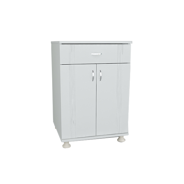Tek Çekmece Set Altı Lake Dolap 90x60x55