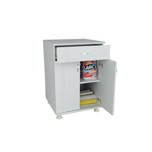 Tek Çekmece Set Altı Lake Dolap 90x60x55 Görseli