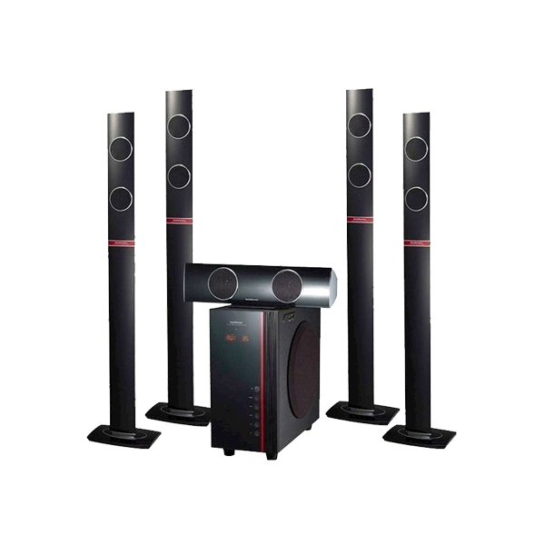 Goldmaster S-5125 USB 5+1 Ses Sistemi Goldmaster S-5125 USB 5+1 Ses Sistemi