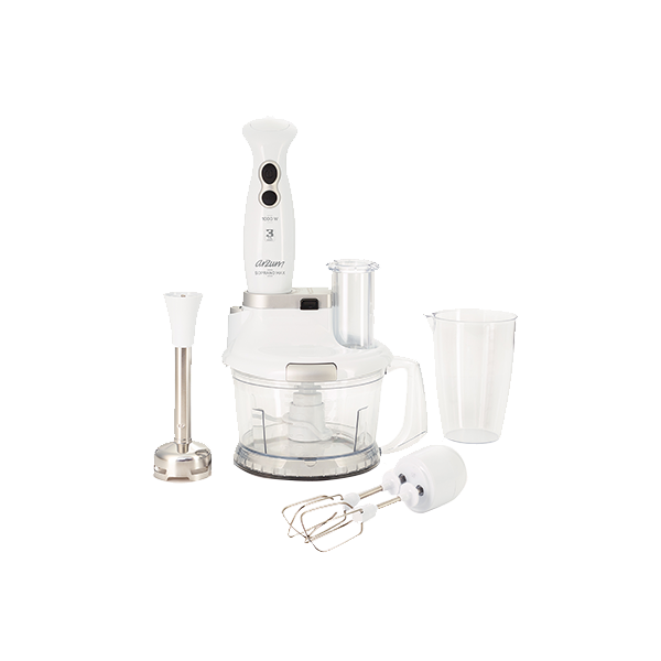 Arzum AR1004 Soprano Max 1000W Multi Blender Seti Beyaz