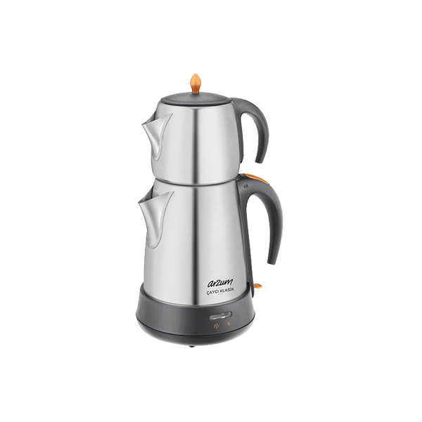 Arzum AR3004 Çaycı Klasik Çay Robotu Inox Mat Arzum AR3004 Çaycı Klasik Çay Robotu Inox Mat