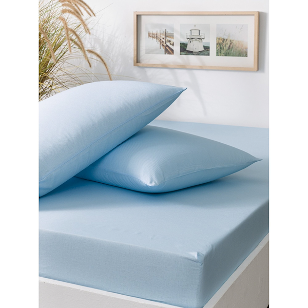 Taç 1000039310007 Yastık Kılıflıı Çarşaf Seti Çift Kişilik 160x200cm-mavi Taç 1000039310007 Yastık Kılıflıı Çarşaf Seti Çift Kişilik 160x200cm-mavi