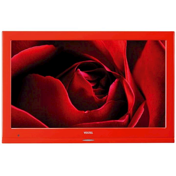 Vestel 22FA5100K 22'' Kırmızı LED TV