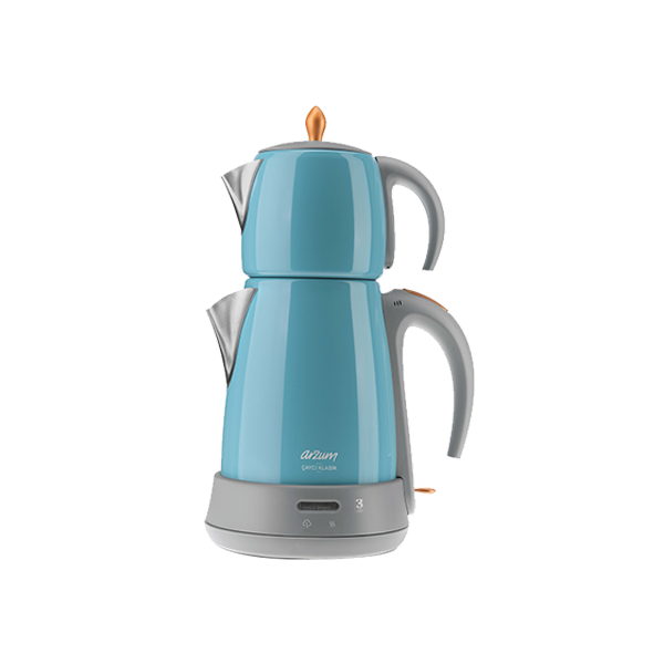 Arzum Ar3019 Caycı Klasik Çay Robotu Mavi  - FIRSAT ÜRÜNÜ