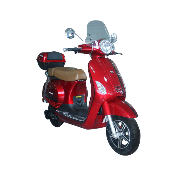 Kral KR-21-x Kırmızı Vello x 3000-4500 Elektrikli Motorsiklet