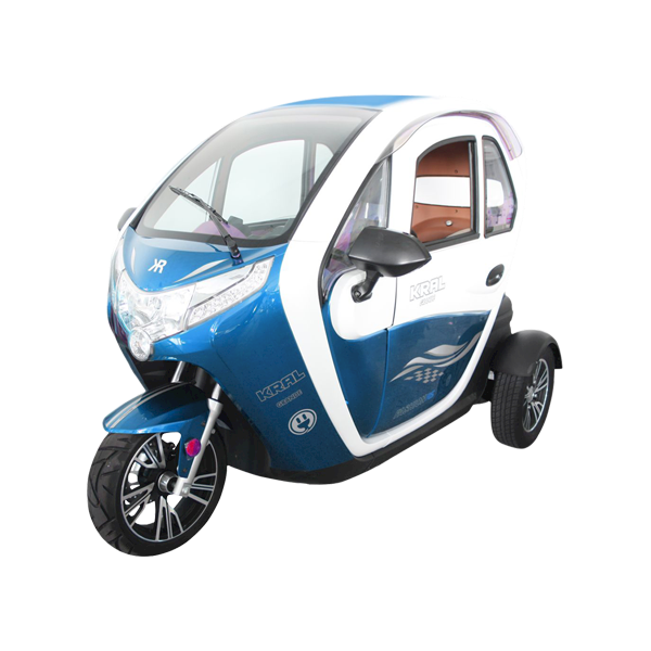 Kral KR-40 Mavi Grande-5 7000 3 Teker Elektrikli Otomobil Kral KR-40 Mavi Grande-5 7000 3 Teker Elektrikli Otomobil