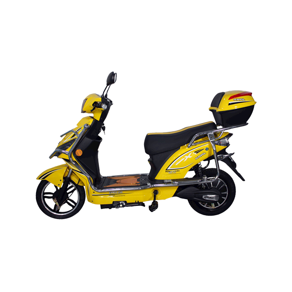 Kral KR-41 Sarı Siyah Epico 2500 Elektrikli Motorsiklet
