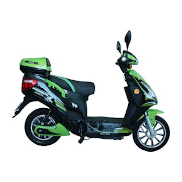 Kral KR-41 Yeşil Siyah Epıco 2500 Elektrikli Motorsiklet