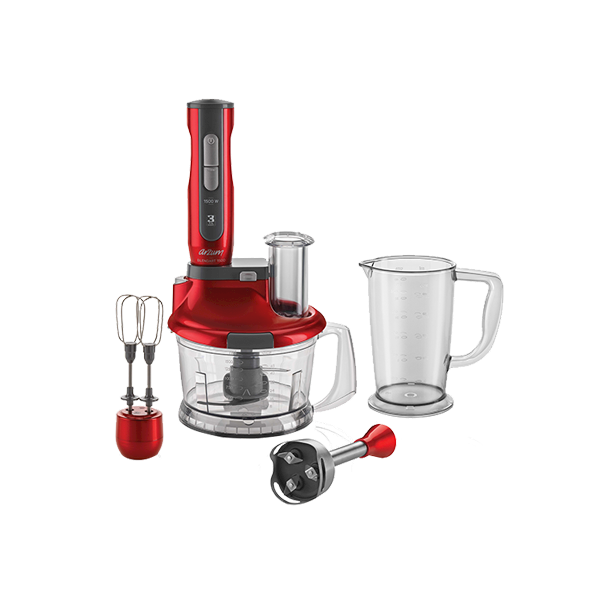 Arzum AR1041 Blendart 1500W Multi Blender Seti Nar Arzum AR1041 Blendart 1500W Multi Blender Seti Nar
