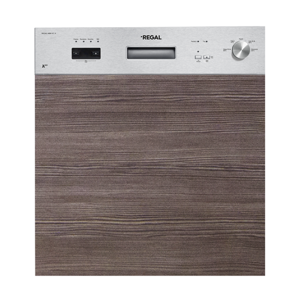 Regal ABM 411 X A++ Bulaşık Makinesi Regal ABM 411 X A++ Bulaşık Makinesi