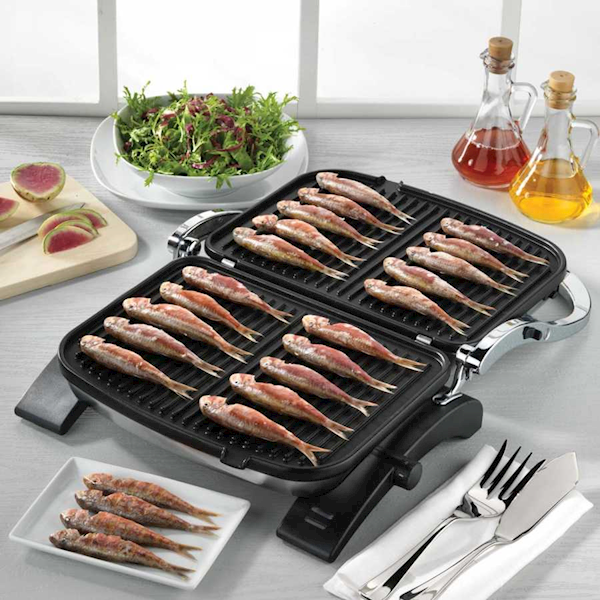 Korkmaz A328-05 Tostkolik Tost Makinesi Inox Siyah Granit Görseli