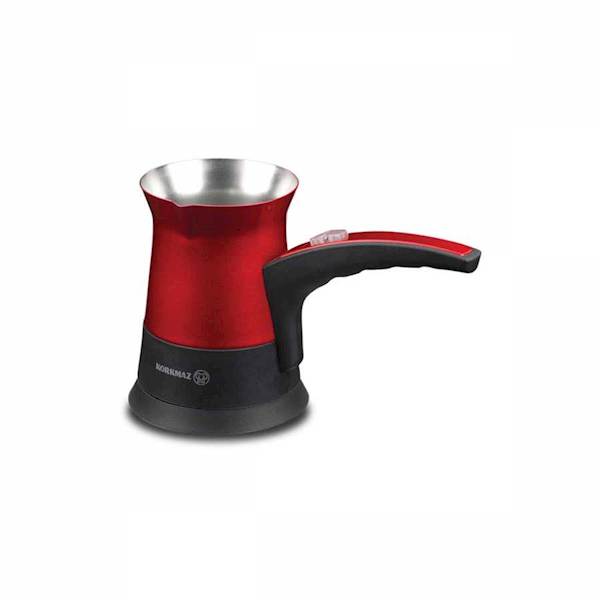 !!!Korkmaz A361-02 Elegant Elektrikli Cezve Kırmızı Siyah <!> !!!Korkmaz A361-02 Elegant Elektrikli Cezve Kırmızı Siyah <!>