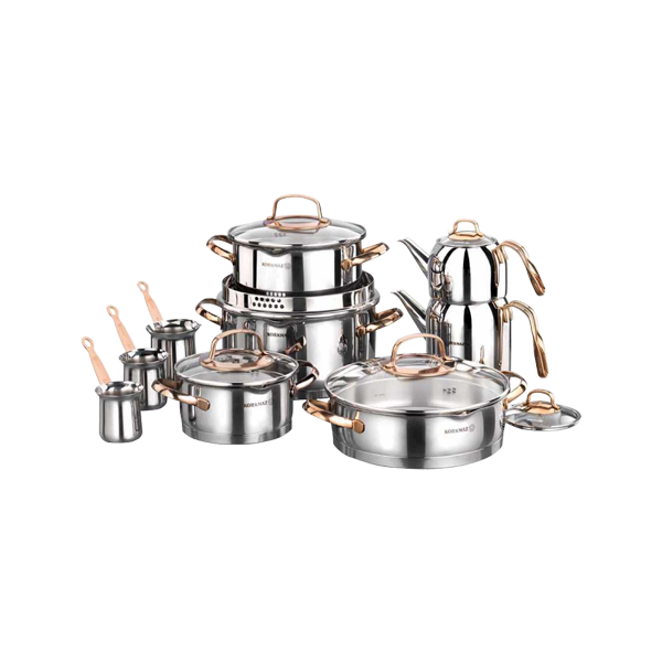 Korkmaz A1703 Rosanna 15 Parça Hiper Set