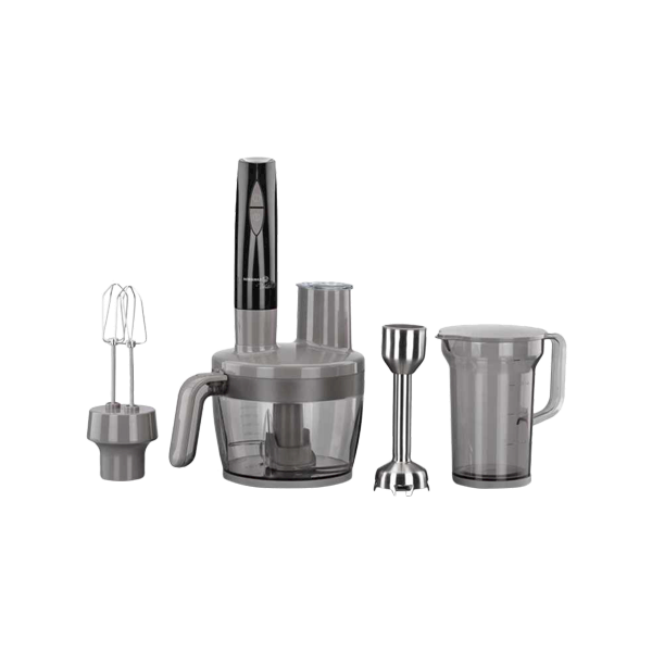 Korkmaz A455 Vertex Multi Blender Set Siyah