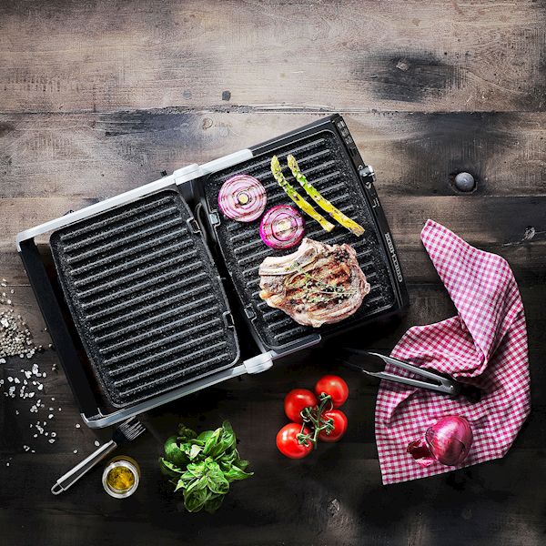 Schafer Grill Haus Tost Ve Izgara Makinesi Inox Görseli