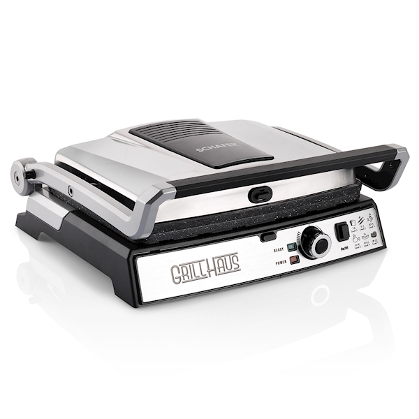 Schafer Grill Haus Tost Ve Izgara Makinesi Inox Görseli
