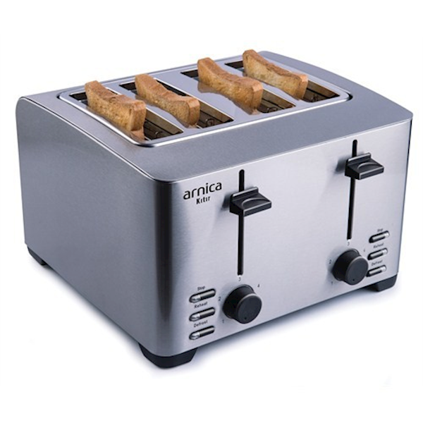 Arnica GH27000 Kıtır Çelik Ekmek Kızartma Makinesi