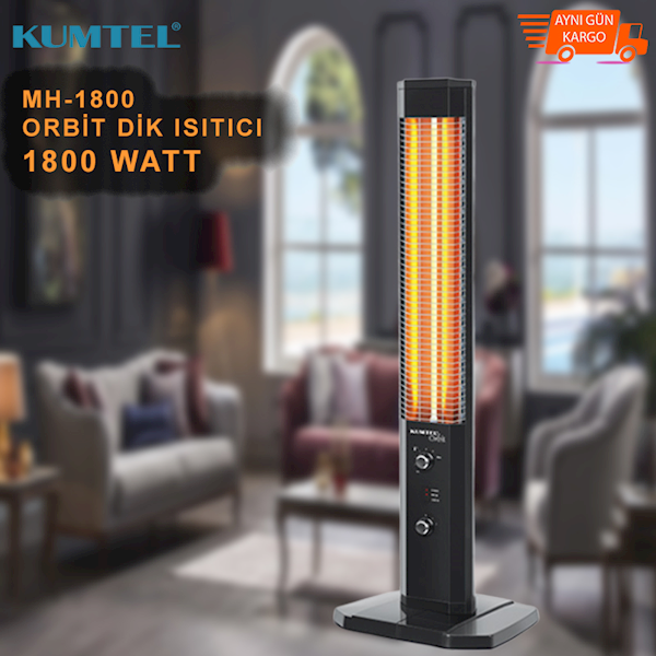 Luxell / Kumtel  Mh-1800 Orbıt Dik Isıtıcı Görseli