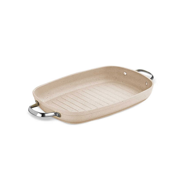 Korkmaz A1274 Granita İki Kulplu Grill Tava 35x25