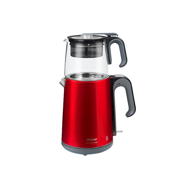Arzum Ar3044 Çaycı Heptaze Çay Makinesi Nar - FIRSAT ÜRÜNÜ Arzum Ar3044 Çaycı Heptaze Çay Makinesi Nar - FIRSAT ÜRÜNÜ